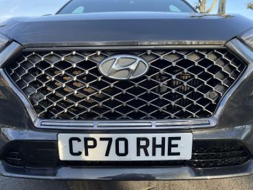 SPOTICAR Hyundai Tucson 1.6 Crdi Mhev N Line Dct Euro 6 (s/s) 5dr Used Car - Suv Hybrid Grey - Swansea - 1200576687_4