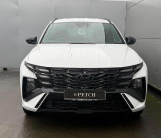 SPOTICAR Hyundai Tucson 1.6 T-gdi N Line Auto Euro 6 (s/s) 5dr Used Car - Suv Hybrid White - Darlington - 1200578199_2