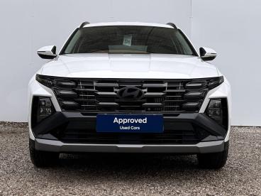 SPOTICAR Hyundai Tucson 1.6 T-gdi Advance Euro 6 (s/s) 5dr Used Car - Suv Petrol White - Preston - 1200579663_3