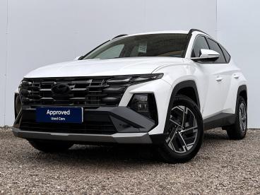 SPOTICAR Hyundai Tucson 1.6 T-gdi Advance Euro 6 (s/s) 5dr Used Car - Suv Petrol White - Preston - 1200579663_5