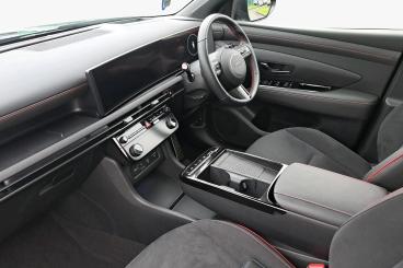 SPOTICAR Hyundai Tucson 1.6 T-gdi Mhev N Line S Dct Euro 6 (s/s) 5dr Used Car - Suv Hybrid Black - Telford - 1200579780_2