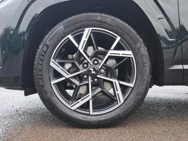 SPOTICAR Hyundai Tucson 1.6 T-gdi Mhev N Line S Dct Euro 6 (s/s) 5dr Used Car - Suv Hybrid Black - Telford - 1200579780_5