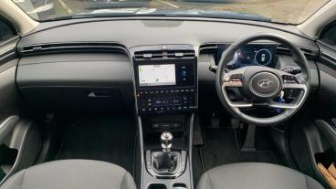 SPOTICAR Hyundai Tucson 1.6 T-gdi Se Connect Euro 6 (s/s) 5dr Used Car - Suv Petrol Blue - Stockport - 1200580415_4