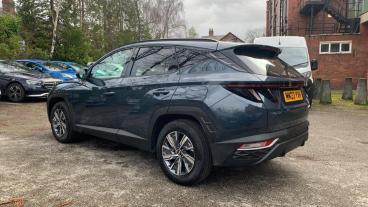 SPOTICAR Hyundai Tucson 1.6 T-gdi Se Connect Euro 6 (s/s) 5dr Used Car - Suv Petrol Blue - Stockport - 1200580415_5