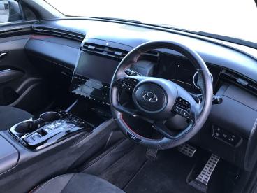 SPOTICAR Hyundai Tucson 1.6 H T-gdi N Line S Auto Euro 6 (s/s) 5dr Used Car - Suv Hybrid Grey - Bangor - 1200581630_3