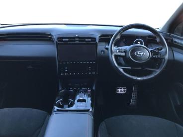 SPOTICAR Hyundai Tucson 1.6 H T-gdi N Line S Auto Euro 6 (s/s) 5dr Used Car - Suv Hybrid Grey - Bangor - 1200581630_4