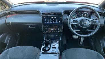 SPOTICAR Hyundai Tucson 1.6 H T-gdi N Line Auto Euro 6 (s/s) 5dr Used Car - Suv Hybrid Red - Hatfield - 1200581633_4