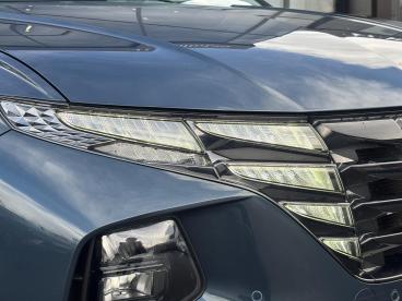 SPOTICAR Hyundai Tucson 1.6 H T-gdi Ultimate Auto Euro 6 (s/s) 5dr Used Car - Suv Hybrid Blue - Eglinton - 1200584688_3