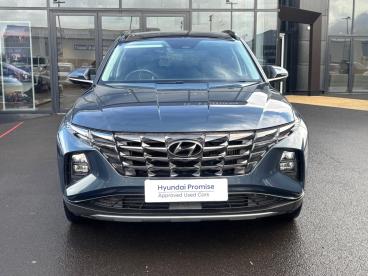 SPOTICAR Hyundai Tucson 1.6 H T-gdi Ultimate Auto Euro 6 (s/s) 5dr Used Car - Suv Hybrid Blue - Eglinton - 1200584688_4
