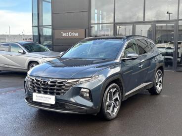 SPOTICAR Hyundai Tucson 1.6 H T-gdi Ultimate Auto Euro 6 (s/s) 5dr Used Car - Suv Hybrid Blue - Eglinton - 1200584688_5