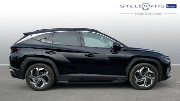 SPOTICAR Hyundai Tucson 1.6 T-gdi 13.8kwh Premium Auto 4wd Euro 6 (s/s) 5d Used Car - Suv Plug-in Hybrid Black - Birmingham - 1200588254_2