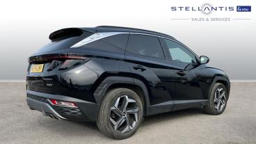 SPOTICAR Hyundai Tucson 1.6 T-gdi 13.8kwh Premium Auto 4wd Euro 6 (s/s) 5d Used Car - Suv Plug-in Hybrid Black - Birmingham - 1200588254_3