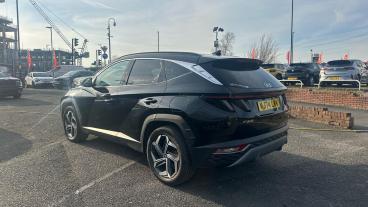 SPOTICAR Hyundai Tucson 1.6 T-gdi 13.8kwh Premium Auto 4wd Euro 6 (s/s) 5d Used Car - Suv Plug-in Hybrid Black - Birmingham - 1200588254_5
