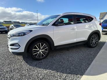 SPOTICAR Hyundai Tucson 1.6 T-gdi Go! Se Euro 6 5dr Used Car - Suv Petrol White - Inverness - 1200588327_4