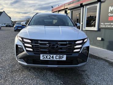 SPOTICAR Hyundai Tucson 1.6 T-gdi Advance Euro 6 (s/s) 5dr Used Car - Suv Petrol White - Inverness - 1200588331_3