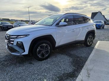 SPOTICAR Hyundai Tucson 1.6 T-gdi Advance Euro 6 (s/s) 5dr Used Car - Suv Petrol White - Inverness - 1200588331_4