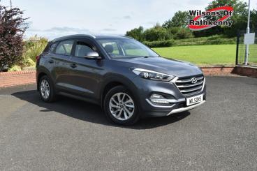 SPOTICAR Hyundai Tucson 2.0 Crdi Se Nav 4wd Euro 6 5dr Used Car - Suv Diesel Grey - Ballymena County Antrim - 1200588421_1