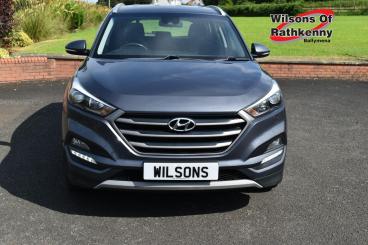 SPOTICAR Hyundai Tucson 2.0 Crdi Se Nav 4wd Euro 6 5dr Used Car - Suv Diesel Grey - Ballymena County Antrim - 1200588421_2