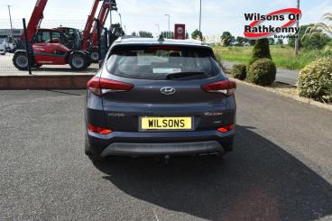 SPOTICAR Hyundai Tucson 2.0 Crdi Se Nav 4wd Euro 6 5dr Used Car - Suv Diesel Grey - Ballymena County Antrim - 1200588421_4