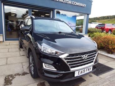 SPOTICAR Hyundai Tucson 1.6 Gdi Premium Euro 6 (s/s) 5dr Used Car - Suv Petrol Black - Campeltown - 1200589544_1