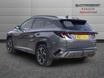 SPOTICAR Hyundai Tucson 1.6 T-gdi N Line Auto Euro 6 (s/s) 5dr Used Car - Suv Hybrid Grey - Bangor - 1200591150_2