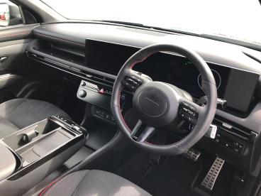 SPOTICAR Hyundai Tucson 1.6 T-gdi N Line Auto Euro 6 (s/s) 5dr Used Car - Suv Hybrid Grey - Bangor - 1200591150_3
