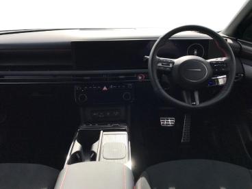 SPOTICAR Hyundai Tucson 1.6 T-gdi N Line Auto Euro 6 (s/s) 5dr Used Car - Suv Hybrid Grey - Bangor - 1200591150_4