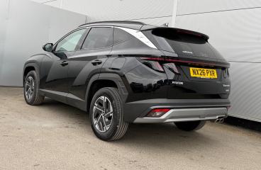 SPOTICAR Hyundai Tucson 1.6 T-gdi Advance Auto Euro 6 (s/s) 5dr Used Car - Suv Hybrid Black - Darlington - 1200591786_3
