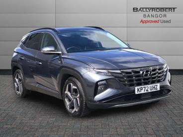 SPOTICAR Hyundai Tucson 1.6 T-gdi Mhev Ultimate Dct 4wd Euro 6 (s/s) 5dr Used Car - Suv Hybrid Grey - Bangor - 1200596041_1