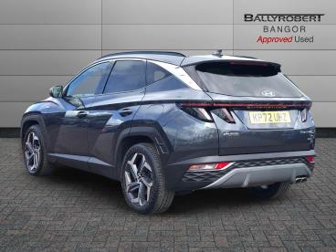 SPOTICAR Hyundai Tucson 1.6 T-gdi Mhev Ultimate Dct 4wd Euro 6 (s/s) 5dr Used Car - Suv Hybrid Grey - Bangor - 1200596041_2