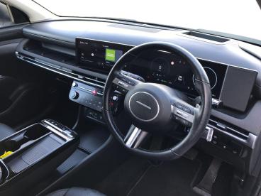 SPOTICAR Hyundai Tucson 1.6 T-gdi Ultimate Auto Euro 6 (s/s) 5dr Used Car - Suv Hybrid White - Bangor - 1200597556_3