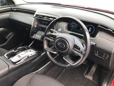 SPOTICAR Hyundai Tucson 1.6 H T-gdi Premium Auto Euro 6 (s/s) 5dr Used Car - Suv Hybrid Red - Bangor - 1200597558_3