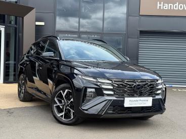 SPOTICAR Hyundai Tucson 1.6 T-gdi N Line S Euro 6 (s/s) 5dr Used Car - Suv Petrol Black - Eglinton - 1200598103_1