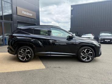 SPOTICAR Hyundai Tucson 1.6 T-gdi N Line S Euro 6 (s/s) 5dr Used Car - Suv Petrol Black - Eglinton - 1200598103_2
