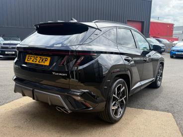 SPOTICAR Hyundai Tucson 1.6 T-gdi N Line S Euro 6 (s/s) 5dr Used Car - Suv Petrol Black - Eglinton - 1200598103_3