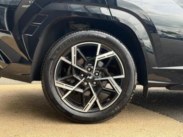 SPOTICAR Hyundai Tucson 1.6 T-gdi N Line S Euro 6 (s/s) 5dr Used Car - Suv Petrol Black - Eglinton - 1200598103_4