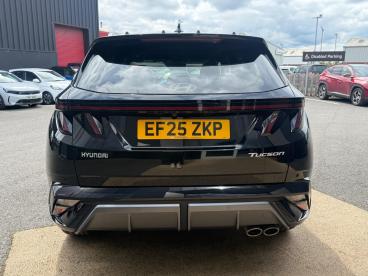 SPOTICAR Hyundai Tucson 1.6 T-gdi N Line S Euro 6 (s/s) 5dr Used Car - Suv Petrol Black - Eglinton - 1200598103_5