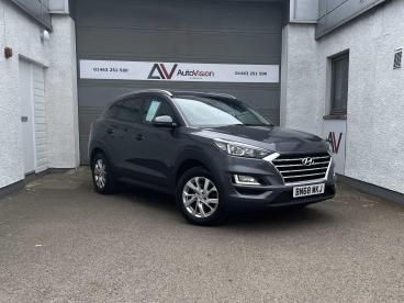 SPOTICAR Hyundai Tucson 1.6 Gdi Se Nav Euro 6 (s/s) 5dr Used Car - Suv Petrol Grey - Inverness - 1200598386_1