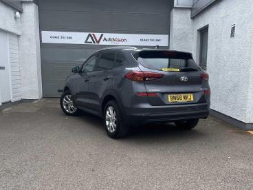 SPOTICAR Hyundai Tucson 1.6 Gdi Se Nav Euro 6 (s/s) 5dr Used Car - Suv Petrol Grey - Inverness - 1200598386_2