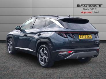 SPOTICAR Hyundai Tucson 1.6 H T-gdi Ultimate Auto Euro 6 (s/s) 5dr Used Car - Suv Hybrid Blue - Bangor - 1200601359_2