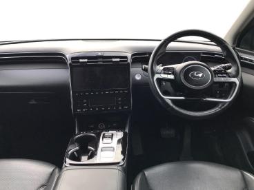 SPOTICAR Hyundai Tucson 1.6 H T-gdi Ultimate Auto Euro 6 (s/s) 5dr Used Car - Suv Hybrid Blue - Bangor - 1200601359_4