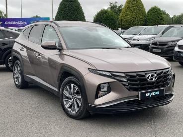 SPOTICAR Hyundai Tucson 1.6 T-gdi Se Connect Euro 6 (s/s) 5dr Used Car - Suv Petrol Bronze - Eglinton - 1200602816_1