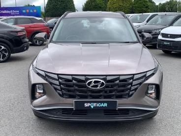 SPOTICAR Hyundai Tucson 1.6 T-gdi Se Connect Euro 6 (s/s) 5dr Used Car - Suv Petrol Bronze - Eglinton - 1200602816_2