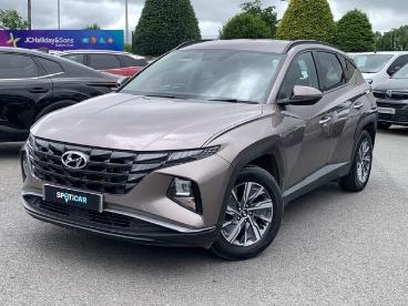SPOTICAR Hyundai Tucson 1.6 T-gdi Se Connect Euro 6 (s/s) 5dr Used Car - Suv Petrol Bronze - Eglinton - 1200602816_3
