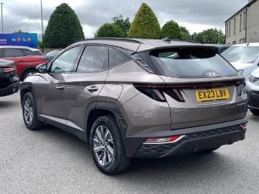 SPOTICAR Hyundai Tucson 1.6 T-gdi Se Connect Euro 6 (s/s) 5dr Used Car - Suv Petrol Bronze - Eglinton - 1200602816_4