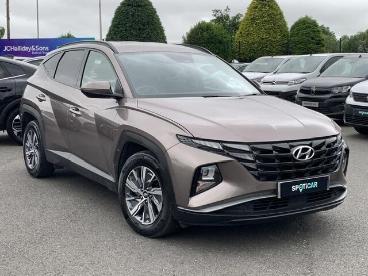 SPOTICAR Hyundai Tucson 1.6 T-gdi Se Connect Euro 6 (s/s) 5dr Used Car - Suv Petrol Bronze - Eglinton - 1200602816_5