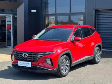 SPOTICAR Hyundai Tucson 1.6 T-gdi Se Connect Euro 6 (s/s) 5dr Used Car - Suv Petrol Red - Eglinton - 1200602818_4