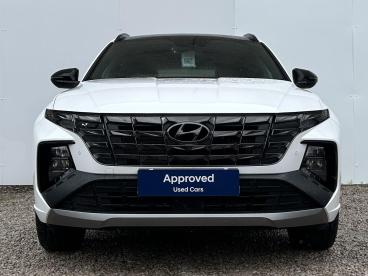 SPOTICAR Hyundai Tucson 1.6 T-gdi 13.8kwh N Line S Auto 4wd Euro 6 (s/s) 5 Used Car - Suv Plug-in Hybrid White - Preston - 1200603409_4
