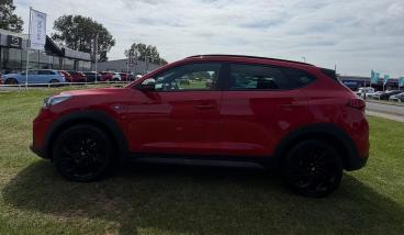 SPOTICAR Hyundai Tucson 1.6 T-gdi N Line Dct Euro 6 (s/s) 5dr Used Car - Suv Petrol Red - Darlington - 1200604629_4