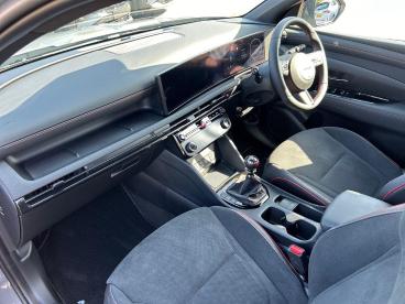 SPOTICAR Hyundai Tucson 1.6 T-gdi N Line Euro 6 (s/s) 5dr Used Car - Suv Petrol Grey - Ormskirk - 1200606352_2